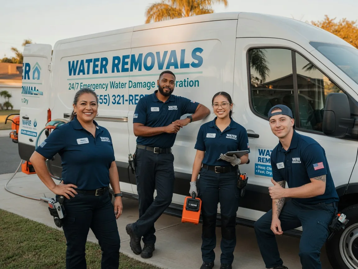 Water Removal company in Newbury, VT