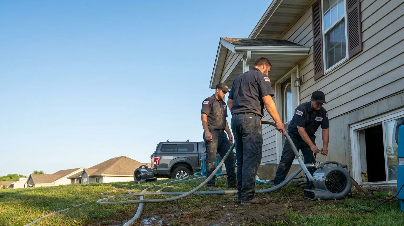 Water Removal in Newbury, VT near me